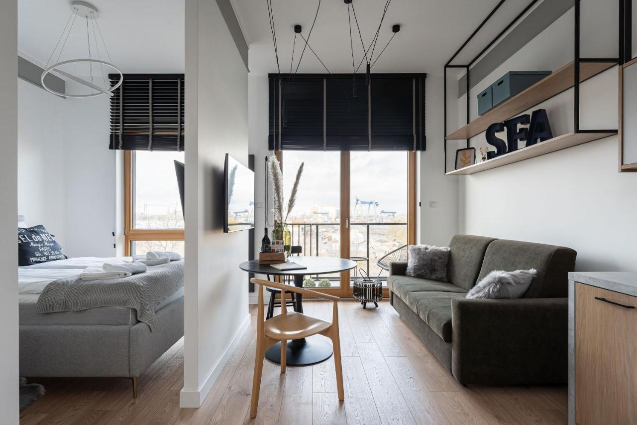 Apartament Nadmotławie 111 Gdańsk Zewnętrze zdjęcie